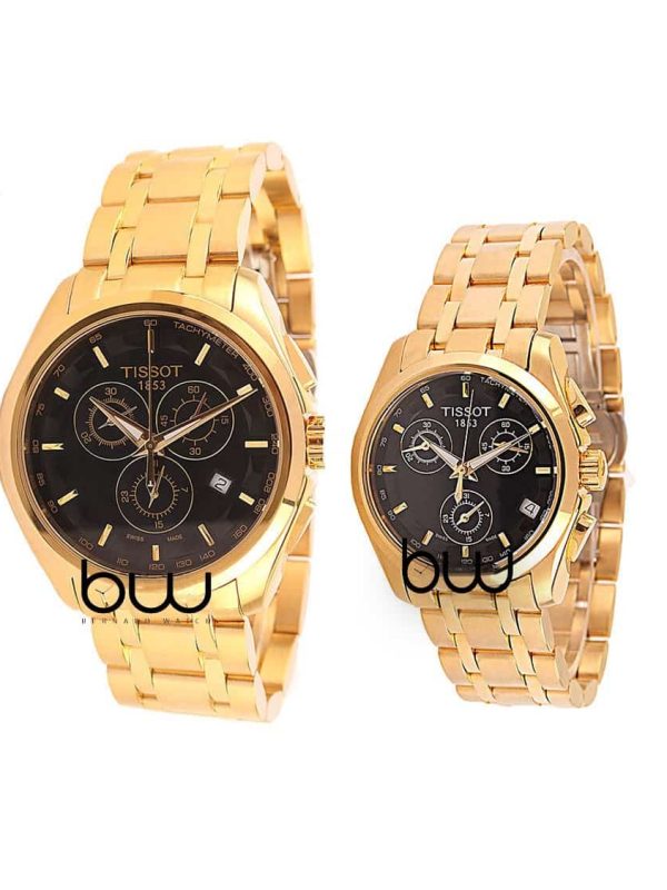 ساعت تیسوت ست مدل TISSOT T032627 GOLD