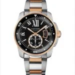 ساعت مچی مردانه کارتیر مدل Cartier Calibre De Diver W7100054