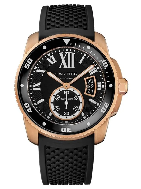 ساعت مچی مردانه کارتیر مدل Cartier Calibre De Diver W7100052
