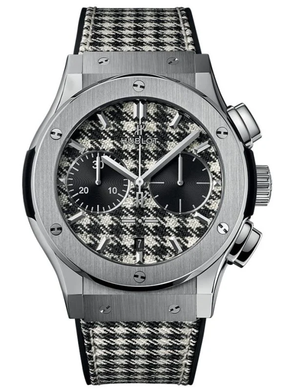 ساعت مچی مردانه هابلوت مدل Hublot ITALIA PRINCE-DE-GALLES