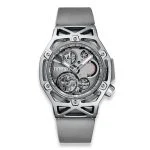 ساعت مچی مردانه هابلوت فراری مدل Hublot Ferrari Tourbillon