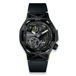 ساعت مچی مردانه هابلوت فراری مدل Hublot Ferrari Tourbillon