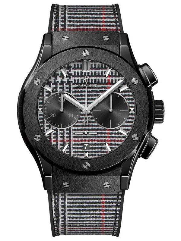 ساعت مچی مردانه هابلوت مدل Hublot ITALIA PRINCE DE GALLES