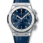 ساعت مچی مردانه هابلوت مدل Hublot Classic Fusion Blue