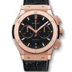 ساعت مچی مردانه هابلوت مدل CLASSIC FUSION CHRONOGRAPH KING GOLD