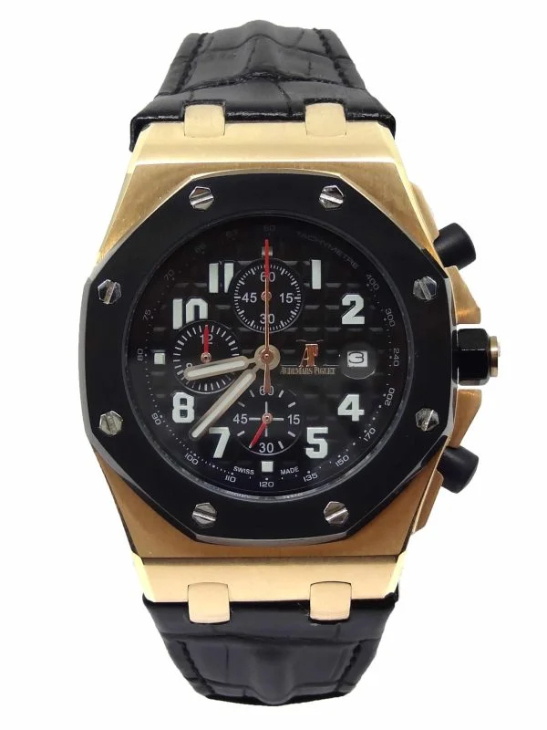 ساعت مچی مردانه اودمار پیگه مدل Audemars Piguet 0808OR