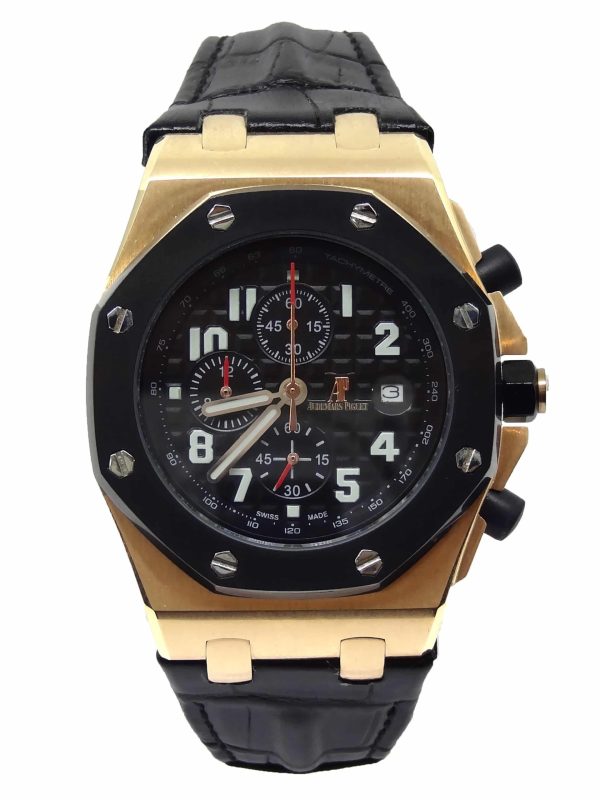 ساعت مچی مردانه اودمار پیگه مدل Audemars Piguet 0808OR
