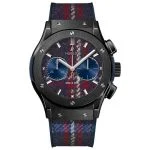 ساعت مچی مردانه هابلوت مدل Hublot ITALIA TARTAN CERAMIC