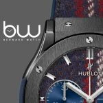 ساعت مچی مردانه هابلوت مدل Hublot ITALIA TARTAN CERAMIC - تصویر 2