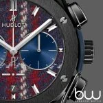 ساعت مچی مردانه هابلوت مدل Hublot ITALIA TARTAN CERAMIC - تصویر 4