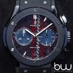 ساعت مچی مردانه هابلوت مدل Hublot ITALIA TARTAN CERAMIC - تصویر 5
