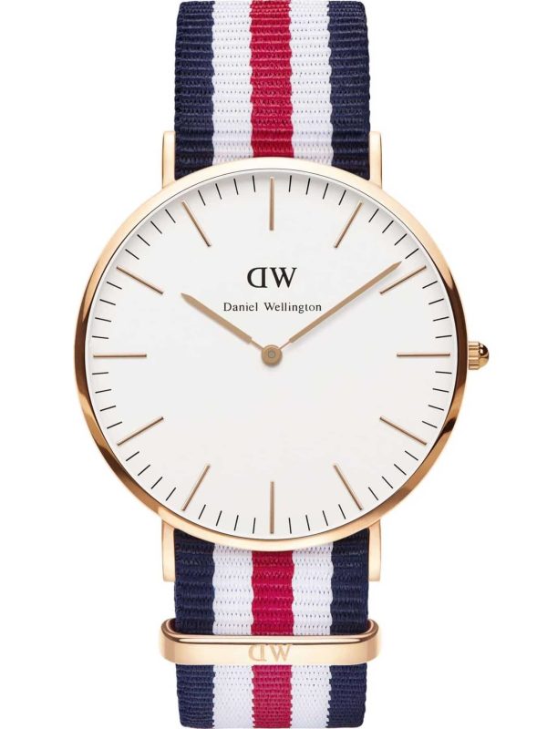 ساعت مچی مردانه دنیل ولینگتون مدل Daniel Wellington 00100002