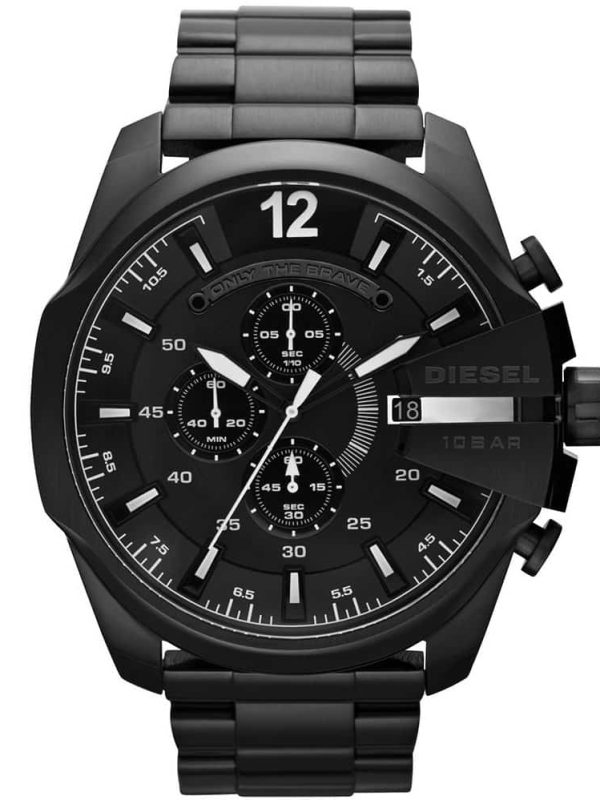 ساعت مچی مردانه دیزل مدل DIESEL MEGA CHIEF GMT DZ4283