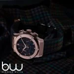 ساعت مچی مردانه هابلوت مدل Hublot ITALIA TARTAN KING GOLD - تصویر 2