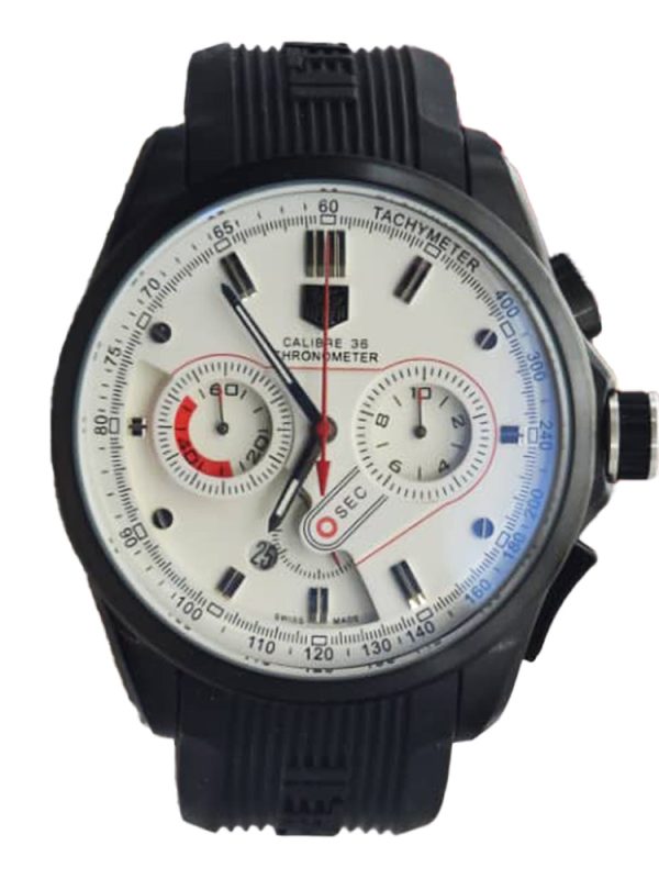 ساعت مچی مردانه تگ هویر مدل Tagheuer Calibre Chornometer 455A