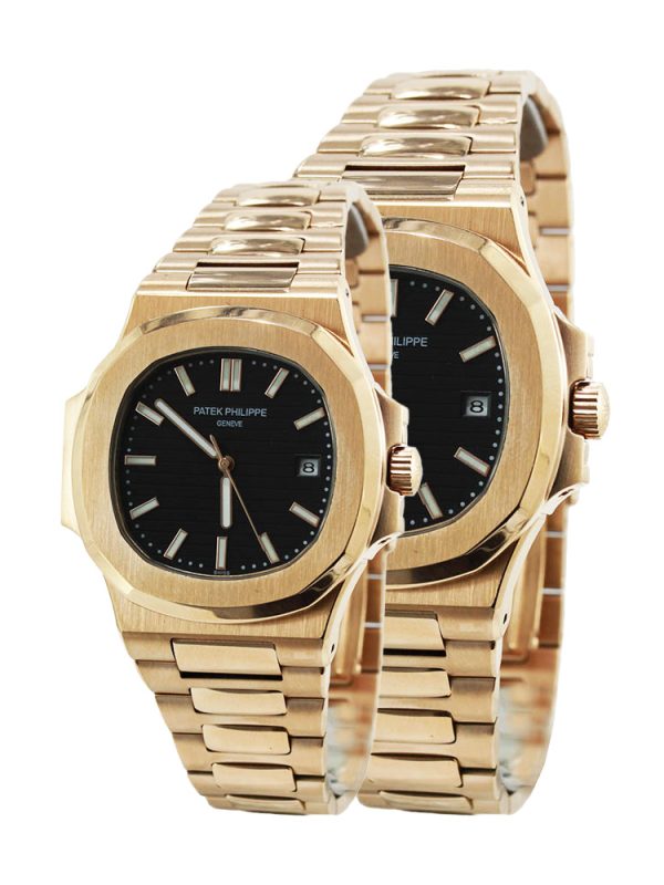 ساعت مچی ست پتک فیلیپ مدل Patek Philippe NAUTILUS P.9876