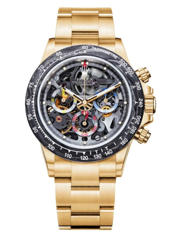 ساعت مچی مردانه رولکس مدل Rolex Daytona Skeleton 1268Z