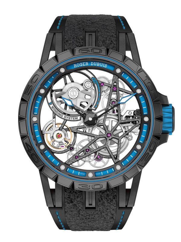 ساعت مچی مردانه راجر دابیوس مدل Roger Dubuis Excalibur Spider Pirelli 3235A