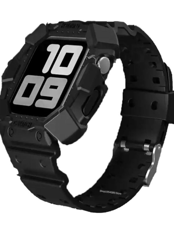 بند و گارد اپل واچ طرح جی شاک مدل Apple Watch G-Shock Case 212۷G