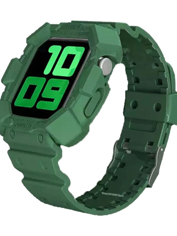 بند و گارد اپل واچ طرح جی شاک مدل Apple Watch G-Shock Case 212۶G