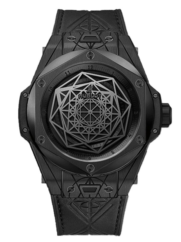 ساعت مچی مردانه هابلوت عنکبوتی Hublot Big-Bang Black 3553H