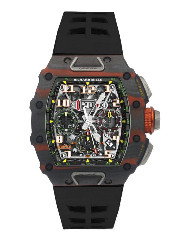 ساعت مچی مردانه ریچارد میل مک لارن Richard Mille Mclaren RM 11-3 H