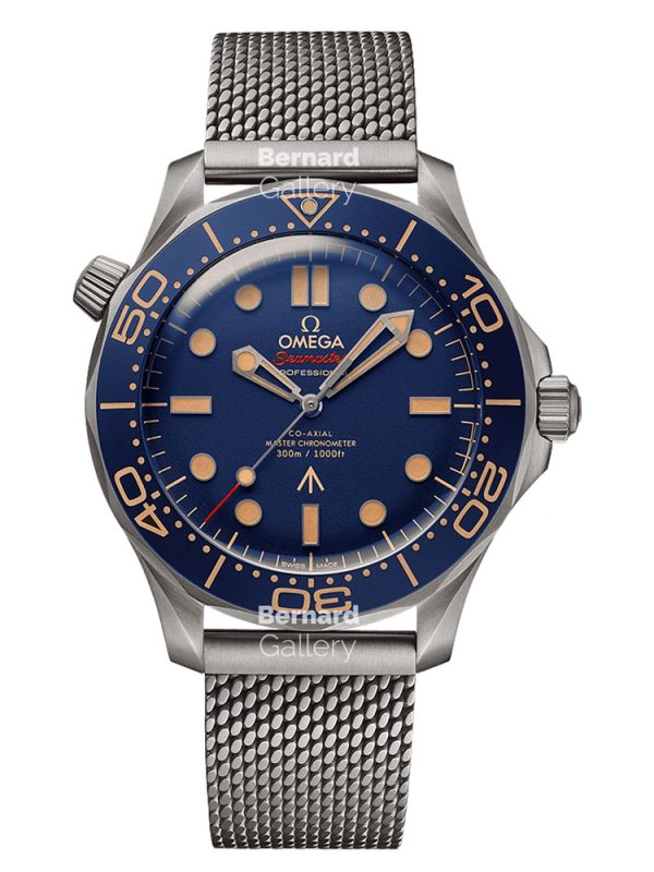 ساعت مچی مردانه امگا Omega Seamaster 007