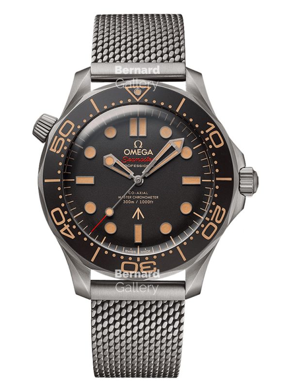 ساعت مچی مردانه امگا Omega Seamaster 007