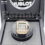 ساعت مچی مردانه هابلوت Square Bang Unico 2333S - تصویر 2