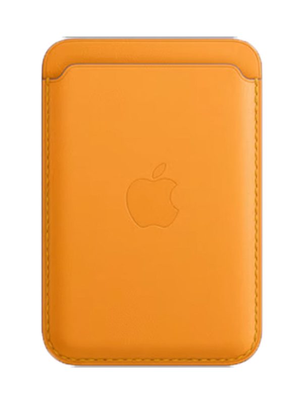 جاکارتی مگ سیف اپل مدل Leather Wallet Magsafe