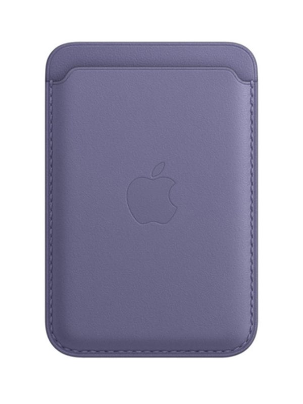 جاکارتی مگ سیف اپل مدل Leather Wallet Magsafe