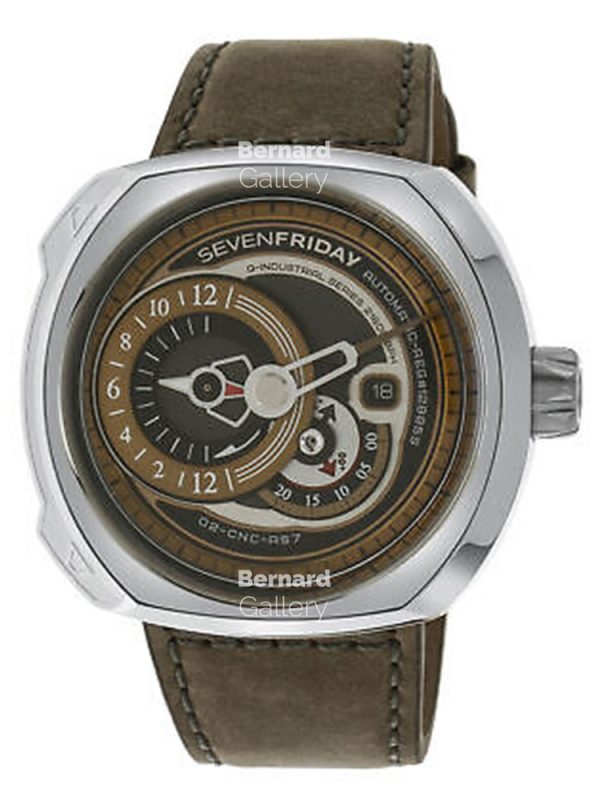 ساعت مچی مردانه سون فرایدی Sevenfriday Q Series Q2/02