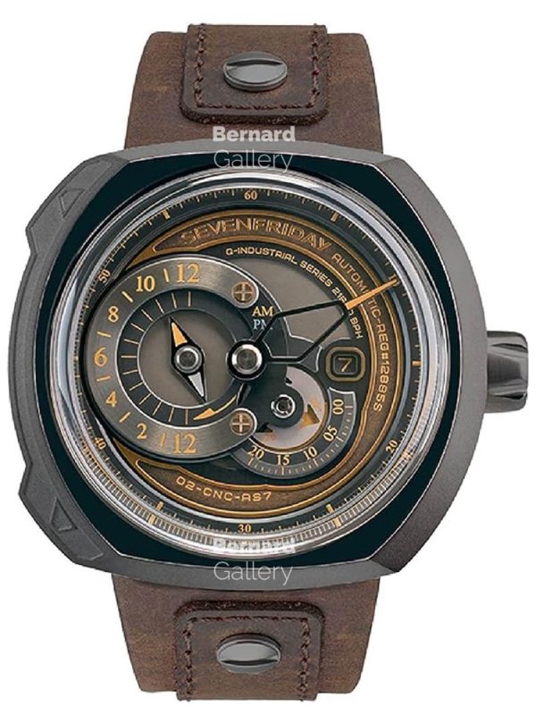 ساعت مچی مردانه سون فرایدی Sevenfriday Q Series Q2/03