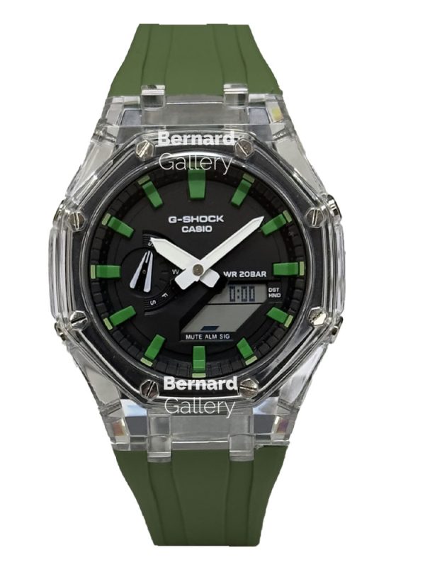 ساعت مچی کاسیو جی شاک Casio G-SHOCK GA-2100 Custom (AP)