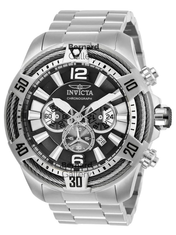 ساعت مچی مردانه اینویکتا Invicta Blot Tone Silver