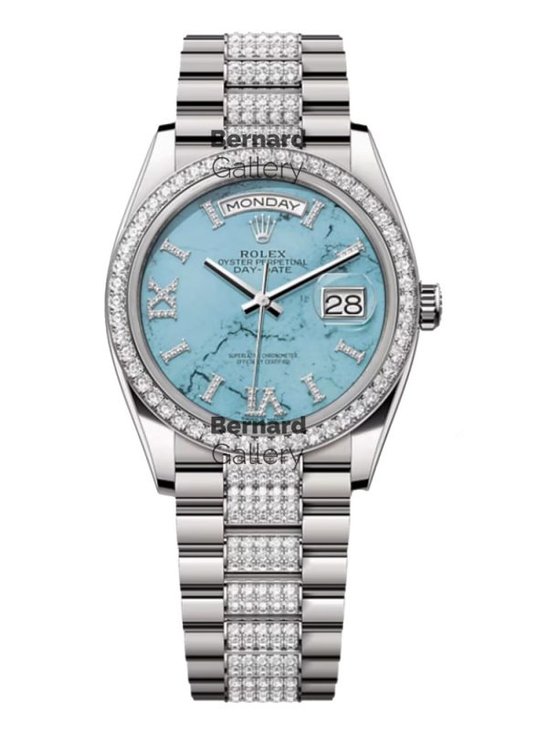 ساعت مچی رولکس Rolex Day-Date Diamond Pave