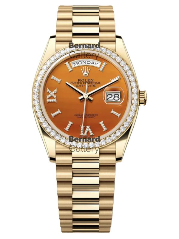 ساعت مچی رولکس Rolex Day-Date Diamond Pave