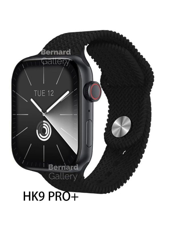 ساعت هوشمند سری 9 Hk9Pro Plus رنگ مشکی