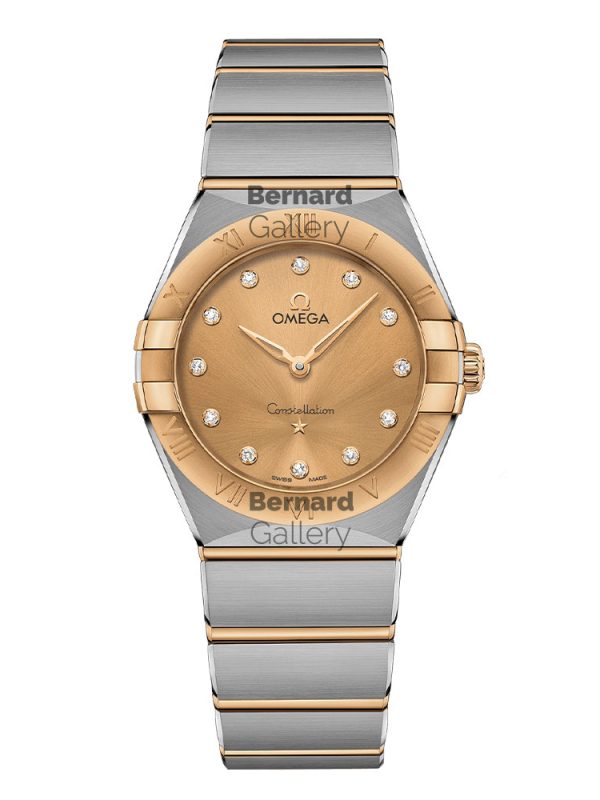 ساعت مچی زنانه امگا كانسليشن Omega Constellation Manhattan New 2023