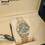 ساعت مچی زنانه رولکس Rolex date just 31mm 278273 yellow gold - Image 3