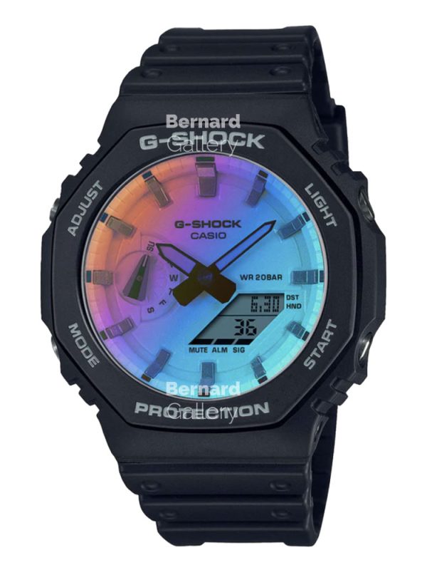 Casio G-SHOCK GA-2100SR-1A