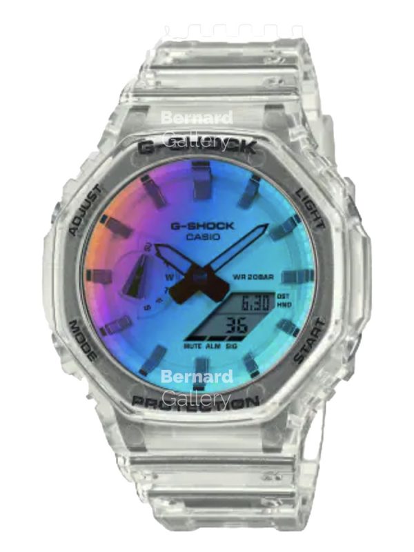 ساعت مچی کاسیو جی شاک Casio G-SHOCK GA-2100SRS-7A