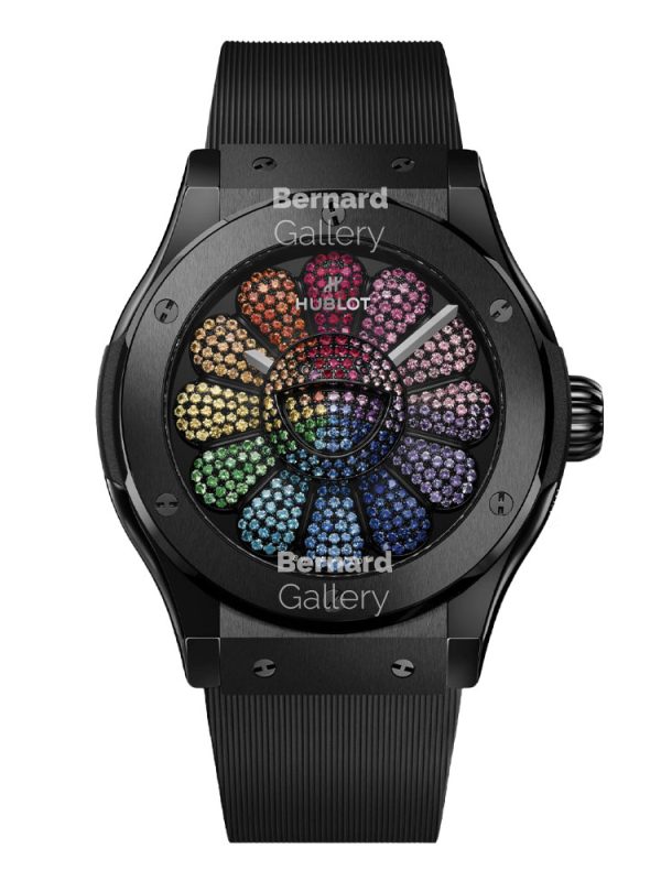 ساعت مچی مردانه هابلوت Hublot Classic Fusion Takashi Murakami
