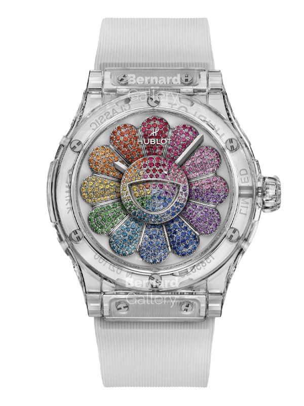 ساعت مچی مردانه هابلوت Hublot Classic Fusion Takashi Murakami