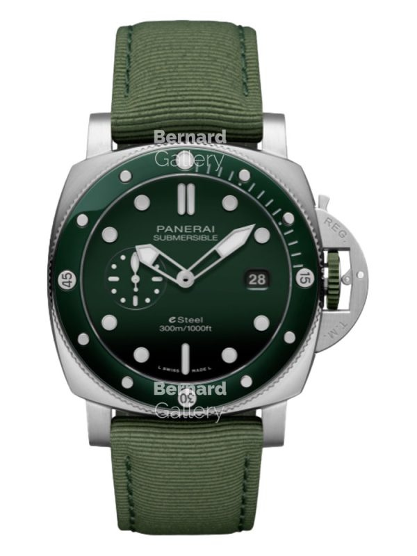 ساعت مچی مردانه پنرای Panerai Submersible Verde Smeraldo