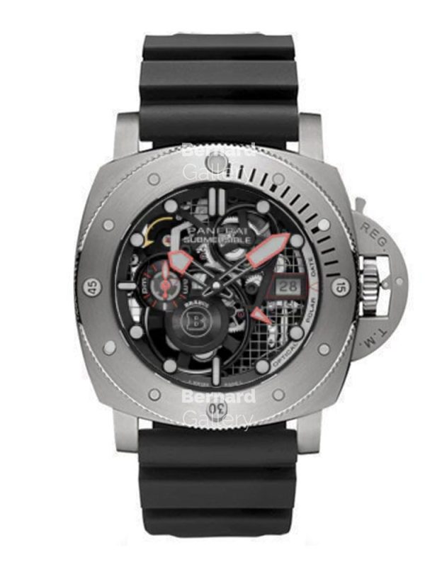 ساعت مچی مردانه پنرای Panerai Submersible Goldtech Orocarbo