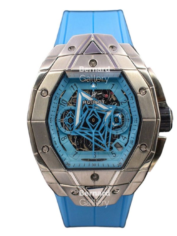 ساعت مچی مردانه هابلوت Hublot Spirit of Big Bang Sang Bleu