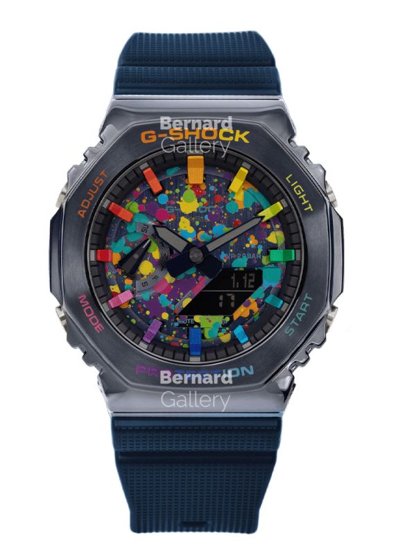 G-Shock CasiOak Blue Phantasm