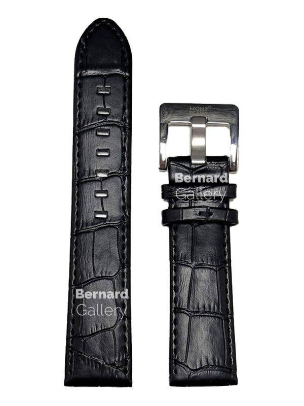 بند ساعت مچی مونت بلانک مردانه Strap For Montblanc Watch
