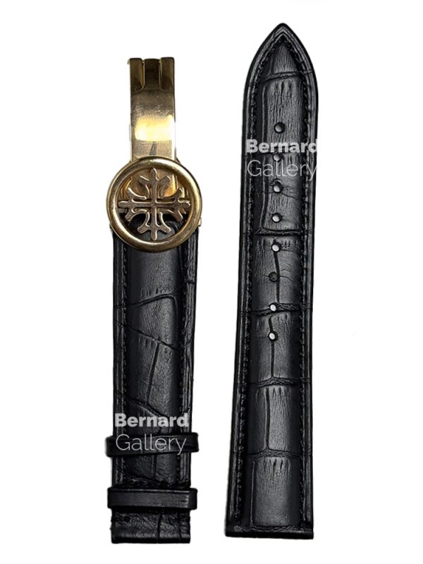 بند ساعت مچی پتک فیلیپ مردانه Patek Philippe Strap 22MM